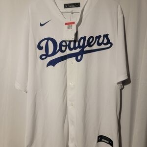 Nike Los Angeles Dodgers Cody Bellinger #35 White Home Baseball Jersey Sz Large